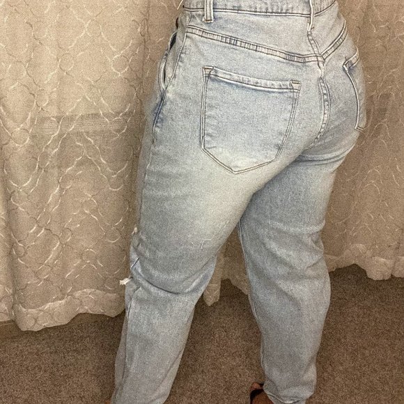 Distressed Pants - Picture 2 of 6